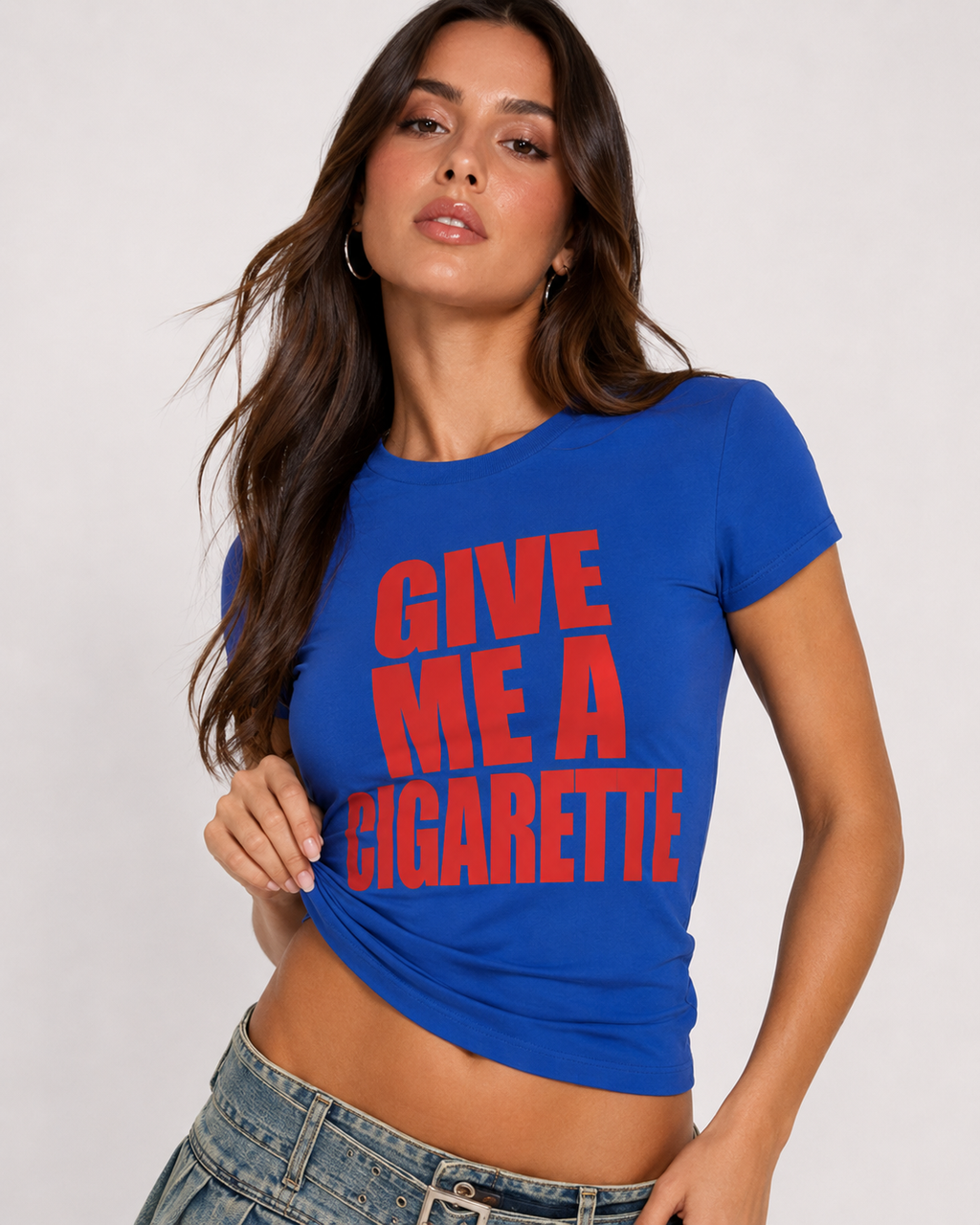 Cigarette Baby Tee