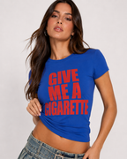 Cigarette Baby Tee