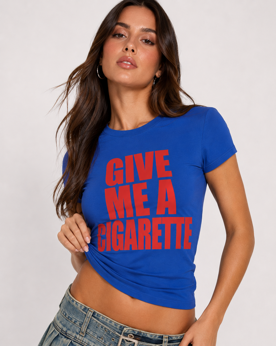 Cigarette Baby Tee
