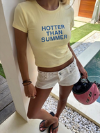 Summer Vibes Baby Tee