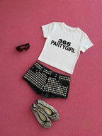 365 PARTYGIRL Baby Tee