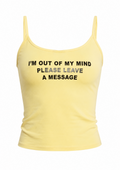 Out of My Mind Tank Top