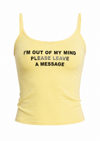 Out of My Mind Tank Top