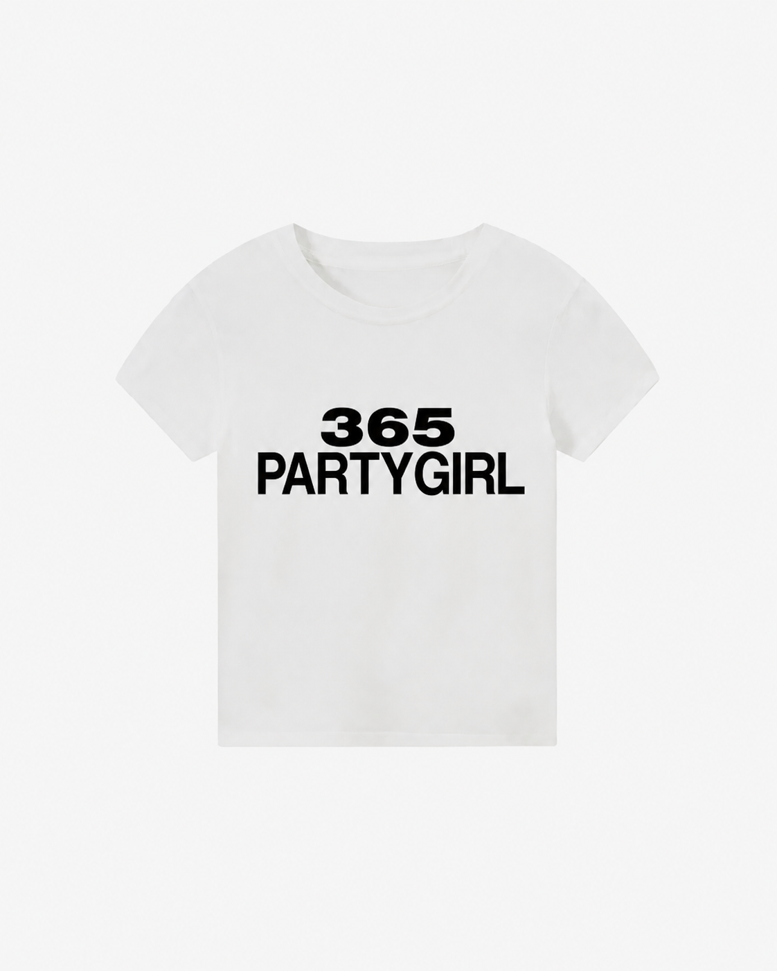 365 PARTYGIRL Baby Tee